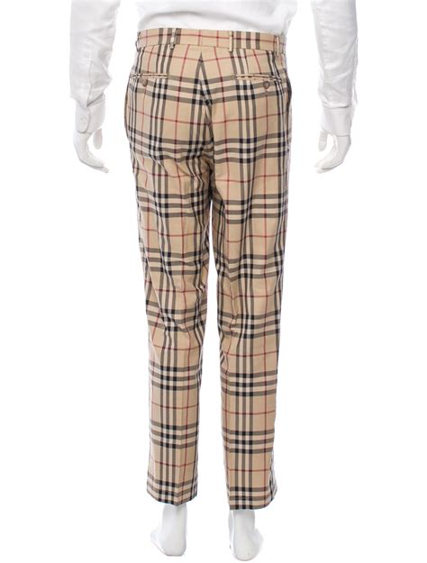 burberry pants for men